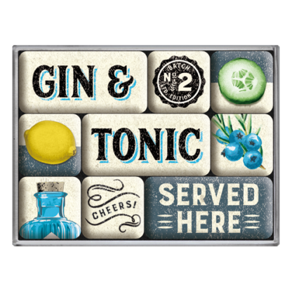 Gin & Tonic Served Here