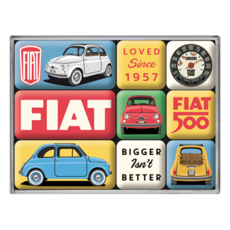 Fiat 500 - Loved Since 1957