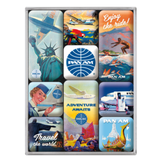Pan Am - Travel The World Posters