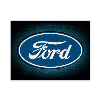 Ford-Logo Blue Shine