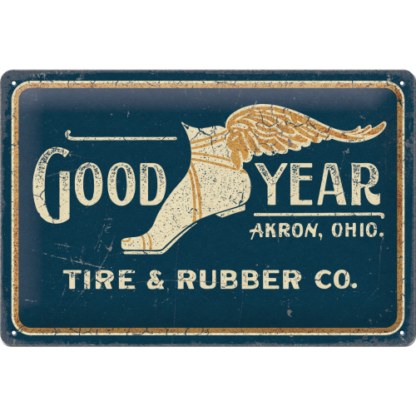 Goodyear - Wing Foot Logo 1901