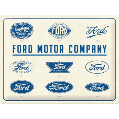 Ford - Logo Evolution