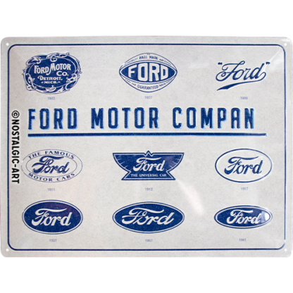 Ford - Logo Evolution