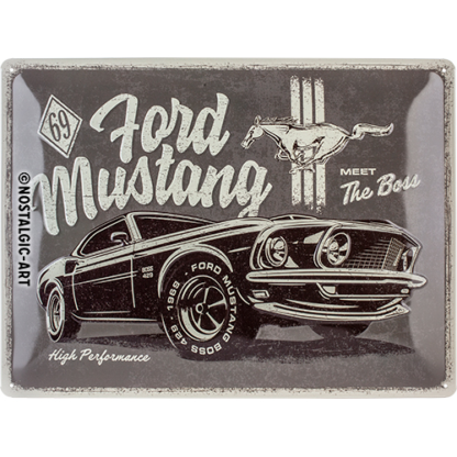 Ford Mustang - The Boss