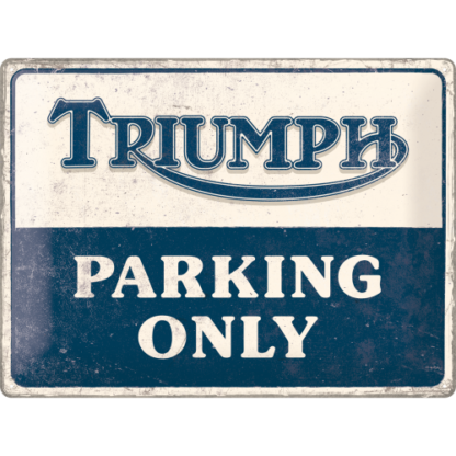 Triumph - Parking Only