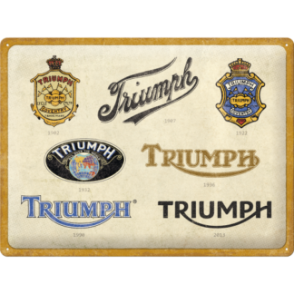Triumph - Logo Evolution