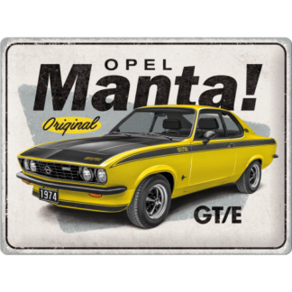 Opel - Manta GT/E