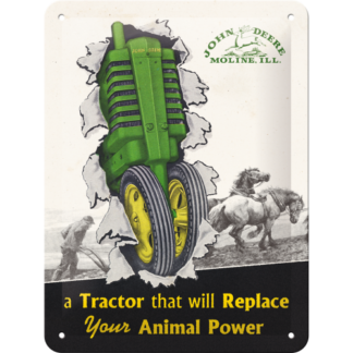 John Deere - Tractor & Animal Power