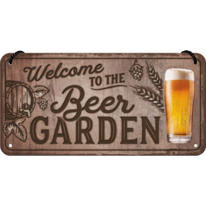 Welcome to the Beer Garden