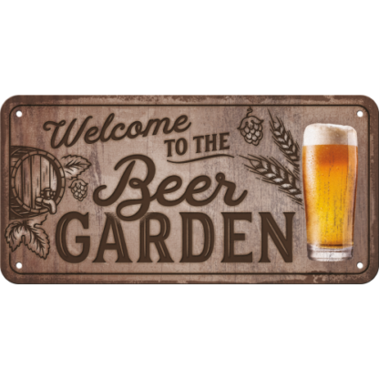 Welcome to the Beer Garden