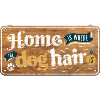 Home is where the dog hair is