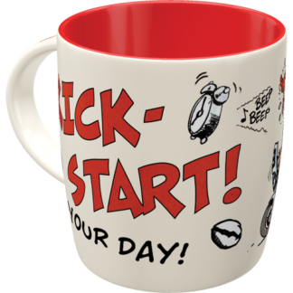 MOTOmania - Kick-Start Your Day!