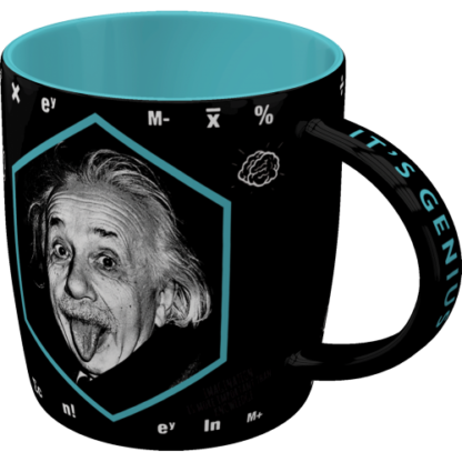 Einstein - Energy = Me + Coffee
