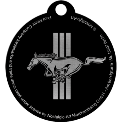 Ford Mustang - Horse & Stripes Logo