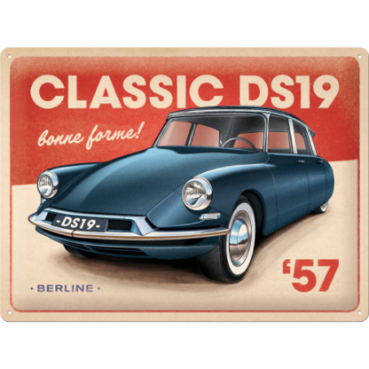 DS - Classic DS19 Berline