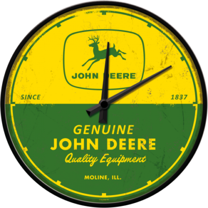 John Deere - Genuine Quality Equipment