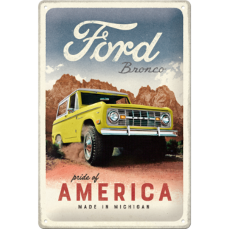 Ford - Bronco Pride of America