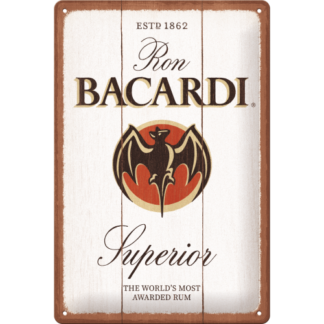 Bacardi - Superior White Wood