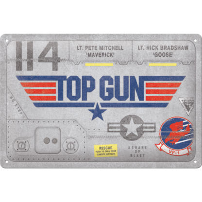 Top Gun - Aircraft Metal