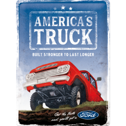 Ford - America's Truck F100
