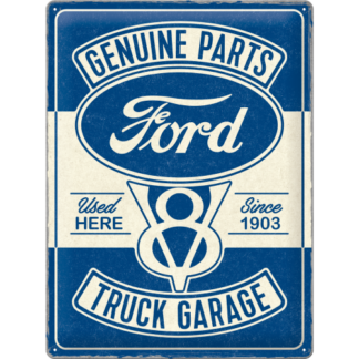 Ford - V8 Truck Garage