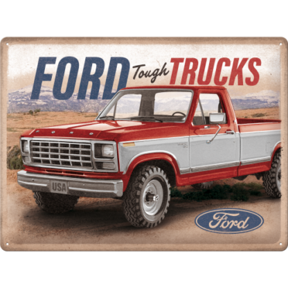 Ford - Tough Trucks F250 Ranger