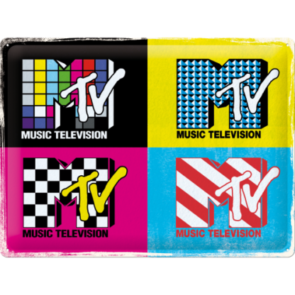 MTV - Logo Pop Art