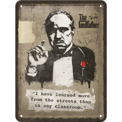 The Godfather - Learn from the streets