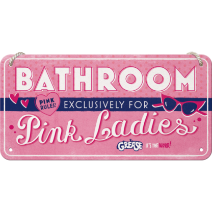 Grease - Pink Ladies Bathroom