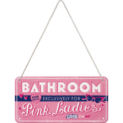 Grease - Pink Ladies Bathroom