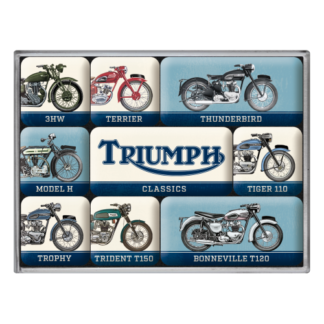 Triumph - Model Chart