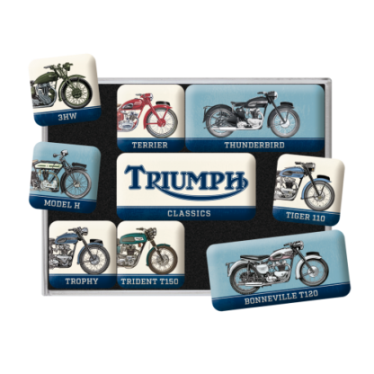 Triumph - Model Chart