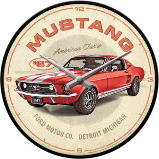 Ford Mustang - GT 1967 Red