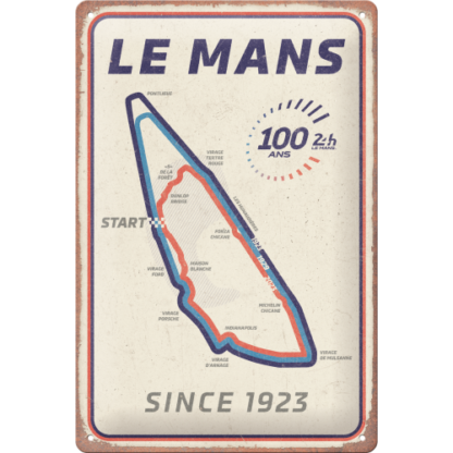 24h Le Mans - Circuit 100 Ans