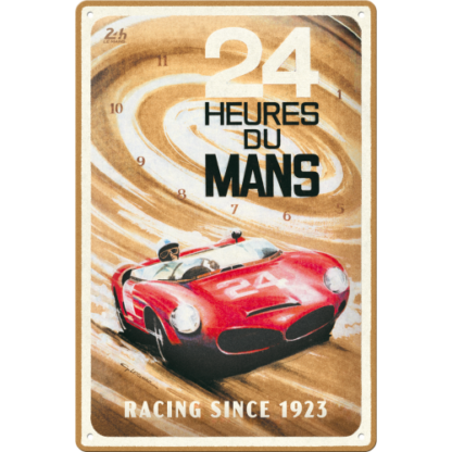 24h Le Mans - Red Car 1963