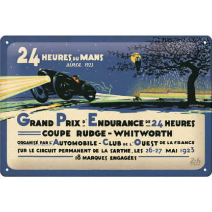 24h Le Mans - First Race 1923