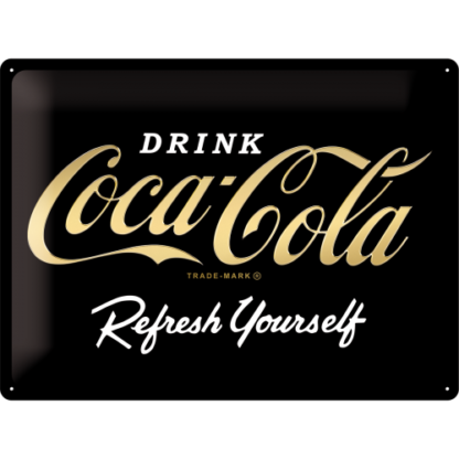 Coca-Cola - Logo Black Refresh Yourself - Special Edition