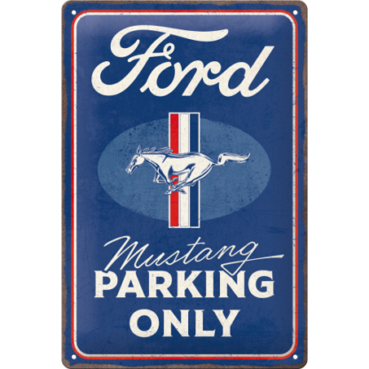 Ford Mustang - Parking Only