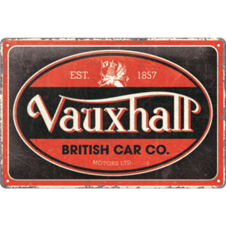 Vauxhall - Vintage Oval