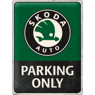 Skoda - Parking Only