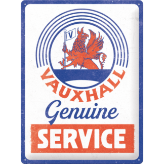 Vauxhall - Genuine Service
