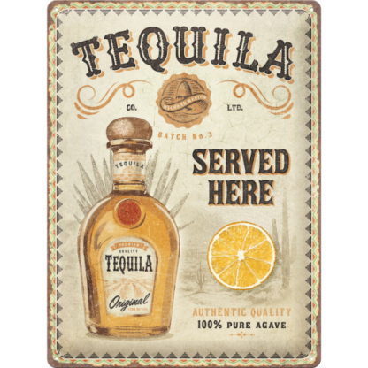 Tequila Served Here