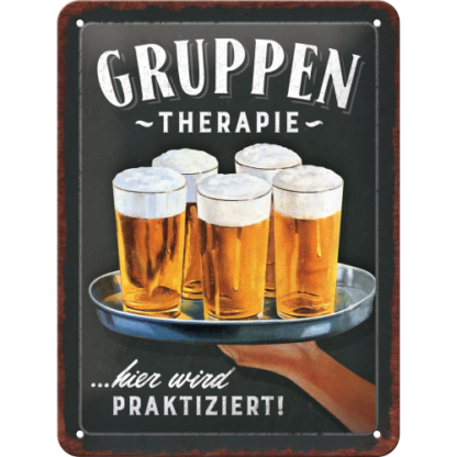 Gruppentherapie - Bier